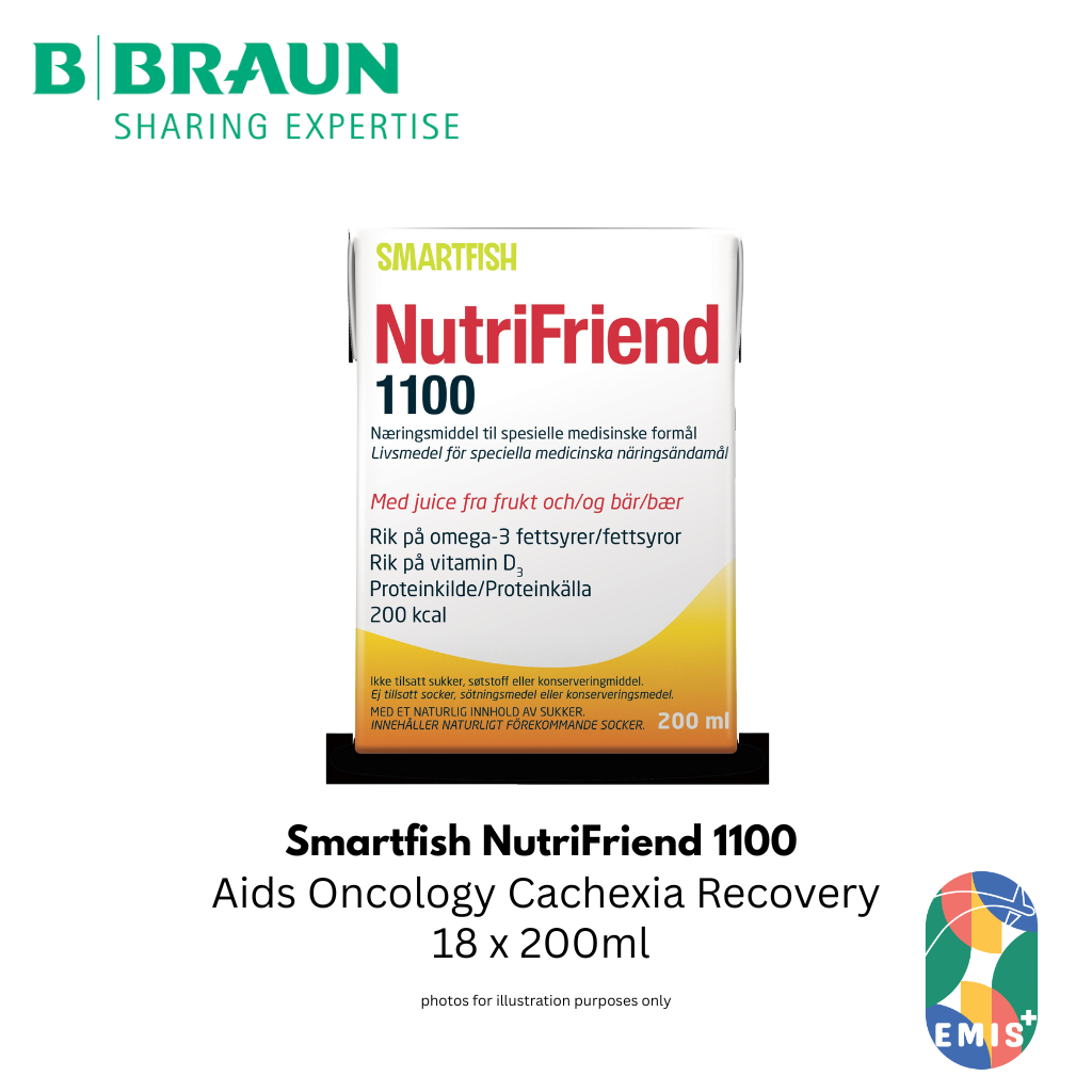 Bbraun Smartfish NutriFriend 1100: Delicious & Effective Nutritional Support (Carton) | Singapore | EMIS+