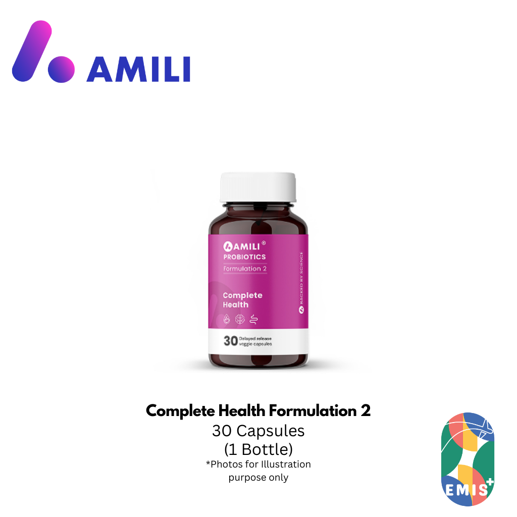 Complete Health Formulation 2 for Immune Metabolic and Gut Brain Support