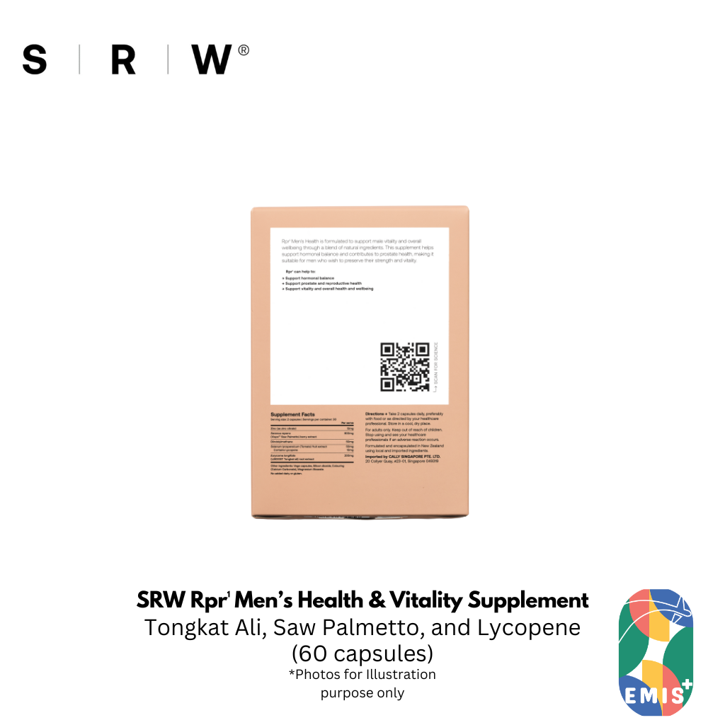 SRW Rpr¹ Men’s Health & Vitality Supplement
