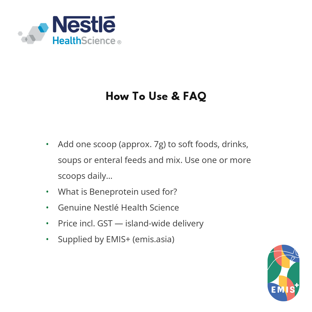 Nestlé Resource Beneprotein Instant Protein Powder