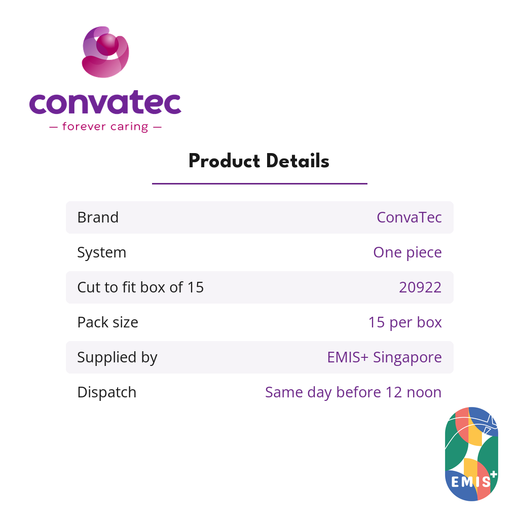 ConvaTec ActiveLife Little Ones One Piece Drainable Pouch, Paediatric product details