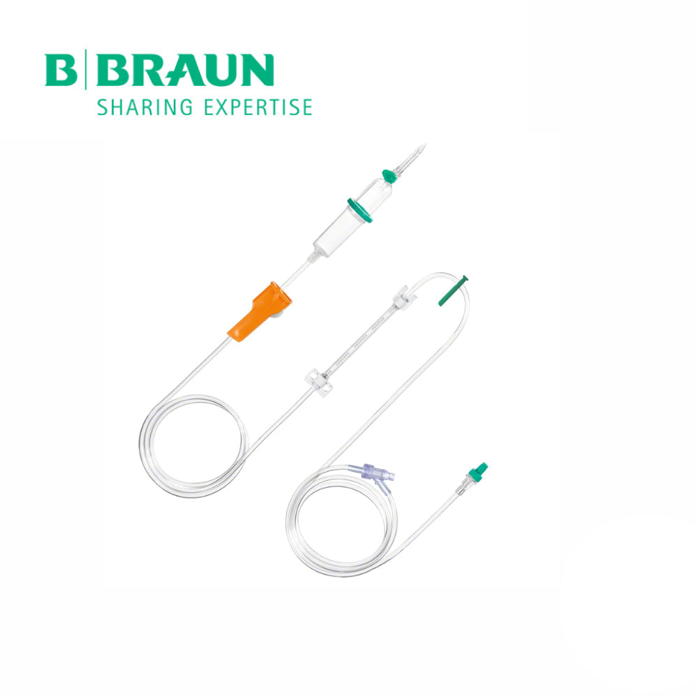 Bbraun Infusomat Space Line Basic PVC Tubing 250cm for Infusomat Space Pump 8700036SP