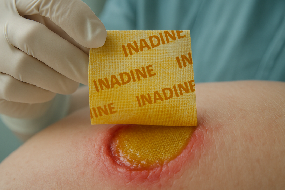 Inadine Dressing: Advanced Antiseptic Care for Challenging Wounds