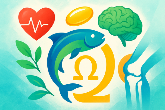 Unlocking Wellness: The Unexpected Benefits of High-Potency Omega-3 Supplements