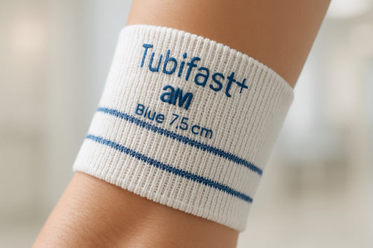 Mastering Secure and Comfortable Dressing: A Guide to Tubifast 3M Blue 7.5cm Tubular Bandages