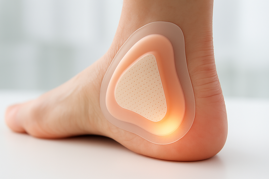 Optimizing Heel Wound Care: The Benefits of Anatomical Silicone Foam Dressings
