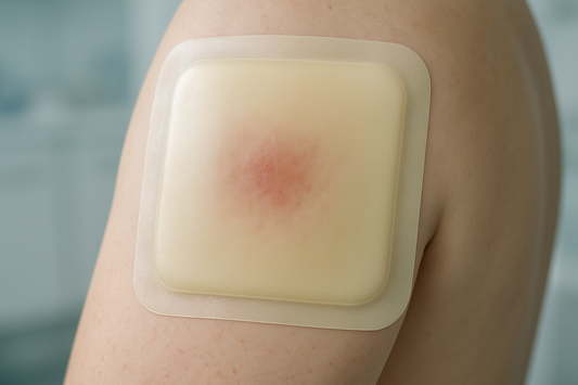 Advanced Hydrocolloid Solutions: Tackling Challenging Wounds with 20x20cm Dressings