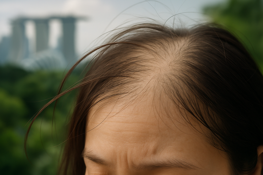 Beyond the Surface: Decoding Early Signs of Hair Thinning in Singapore's Climate