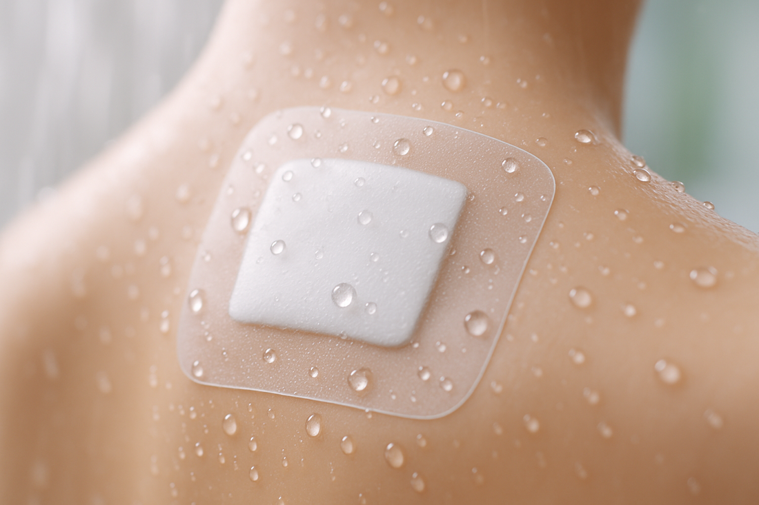 Shower-Safe Healing: The Ultimate Guide to Waterproof Wound Dressings