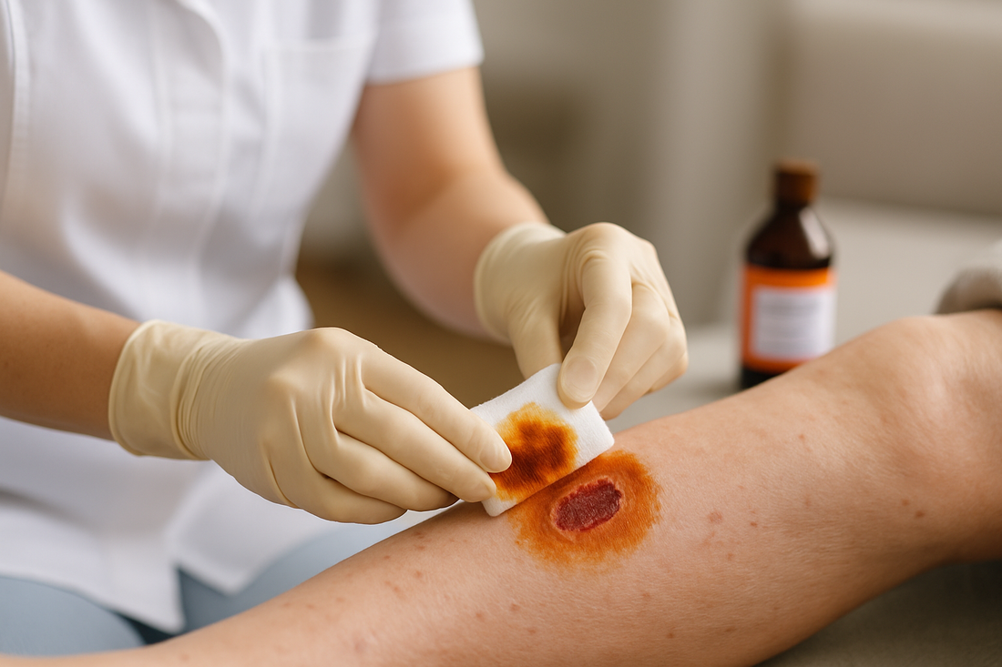 Combatting Chronic Wounds: The Povidone-Iodine Advantage in Home Care