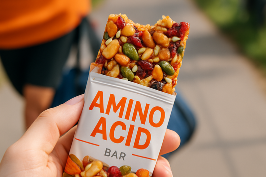 Beyond the Shake: How Amino Acid Bars Revolutionize On-The-Go Fitness Nutrition