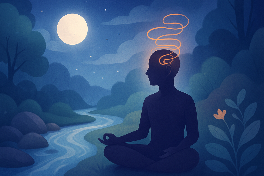 Beyond Melatonin: Holistic Strategies for Deep, Restorative Sleep & Stress Relief