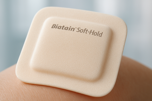 Mastering Moisture: The Biatain Soft-Hold Advantage in Wound Care
