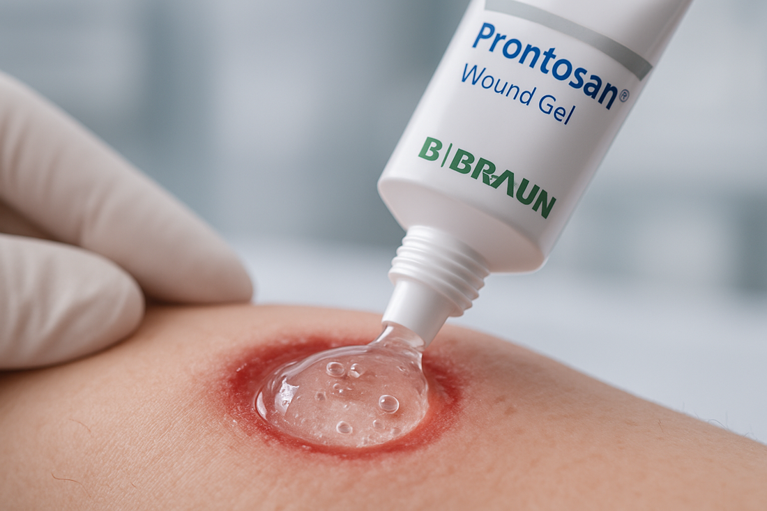 Mastering Moist Wound Healing: The Prontosan Gel Advantage for Chronic & Infected Wounds