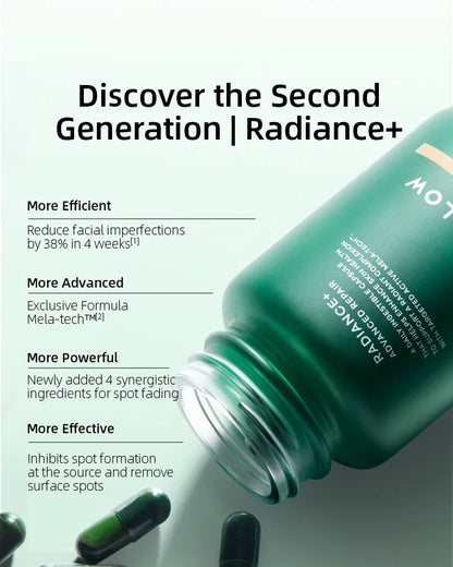 Vida Glow Radiance+ Capsules BUY 3 FREE Luminous Capsules 7 Capsules