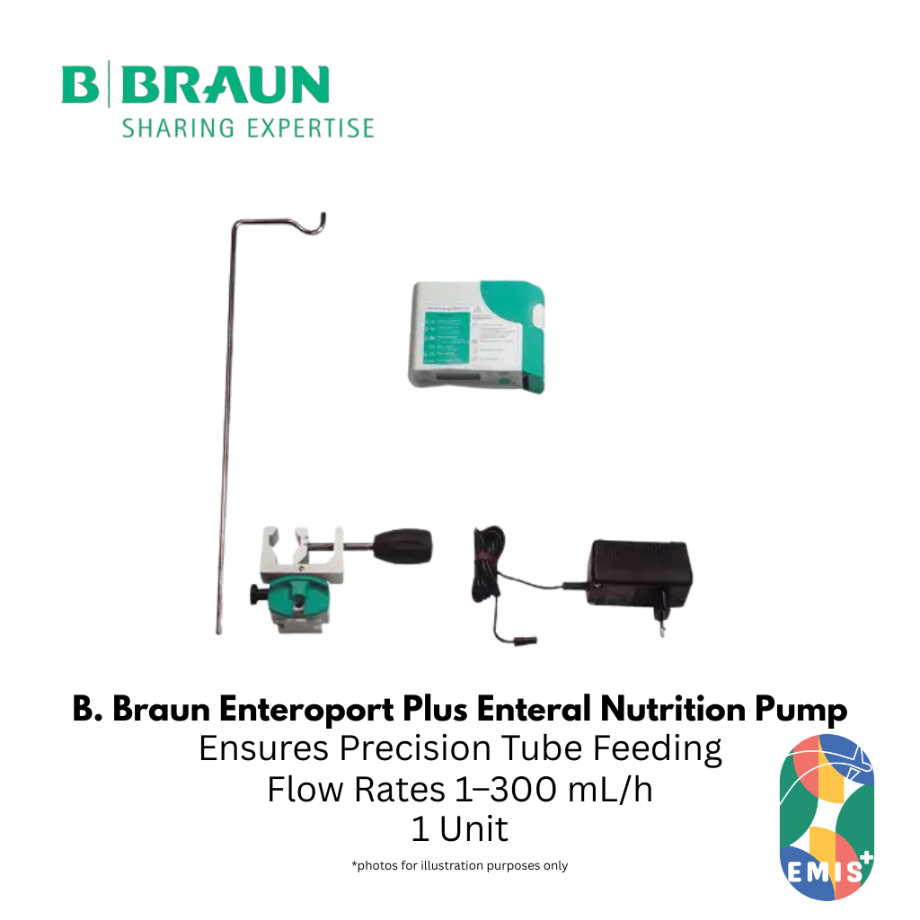 B.Braun Enteroport Plus - Portable Enteral Nutrition Pump (230V) - view 2