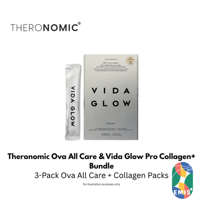 Bundle Sales Theronomic Ova All Care 3 Packs with VG Pro Collagen 2 Packs Free (image 3)