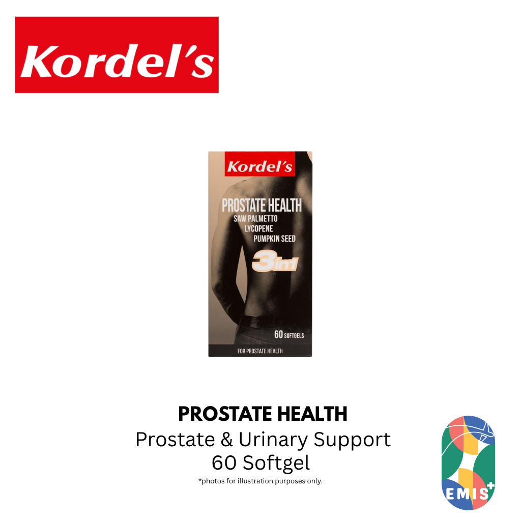 KORDEL’S PROSTATE HEALTH – product detail view 4 | EMIS+ Singapore medical supplies