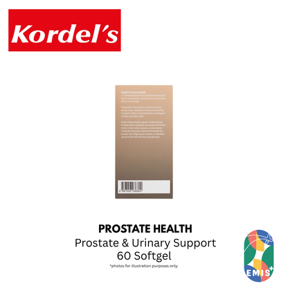 KORDEL’S PROSTATE HEALTH – product detail view 5 | EMIS+ Singapore medical supplies