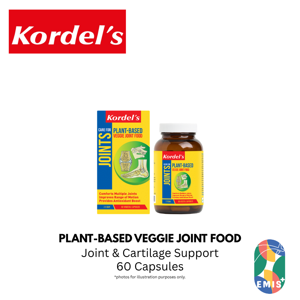 KORDEL'S PLANT-BASED VEGGIE JOINT FOOD — Vitamins & Supplements available at EMIS+ Singapore (emis.asia)