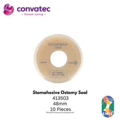 Convatec Stomahesive Ostomy Seal 48mm 10 Pieces