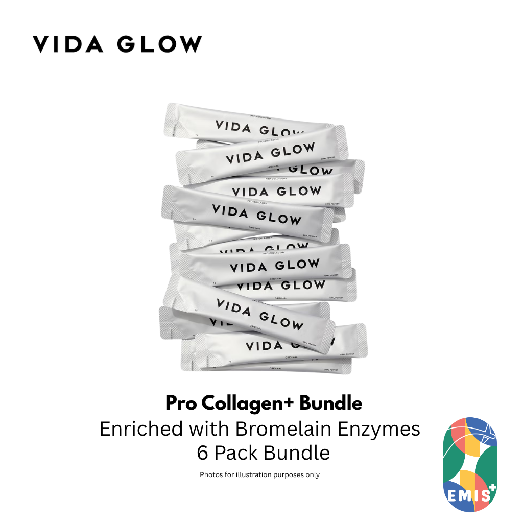 Vida Glow Pro Collagen Plus Bundle with Free SGD9 Voucher Pack — product image 3, EMIS+ Singapore medical supplies