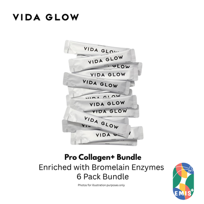 Vida Glow Pro Collagen Plus Bundle with Free SGD9 Voucher Pack — product image 3, EMIS+ Singapore medical supplies