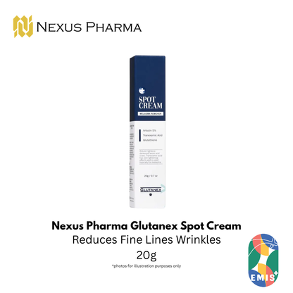 Nexus Pharma Glutanex Spot Cream — Skincare, product view 3 | EMIS+ Singapore