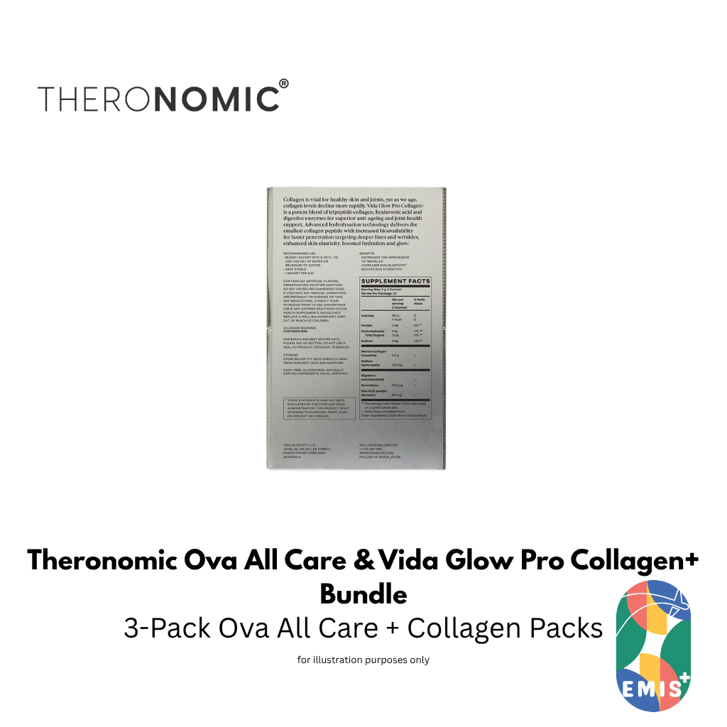 Bundle Sales Theronomic Ova All Care 3 Packs with VG Pro Collagen 2 Packs Free (image 5)