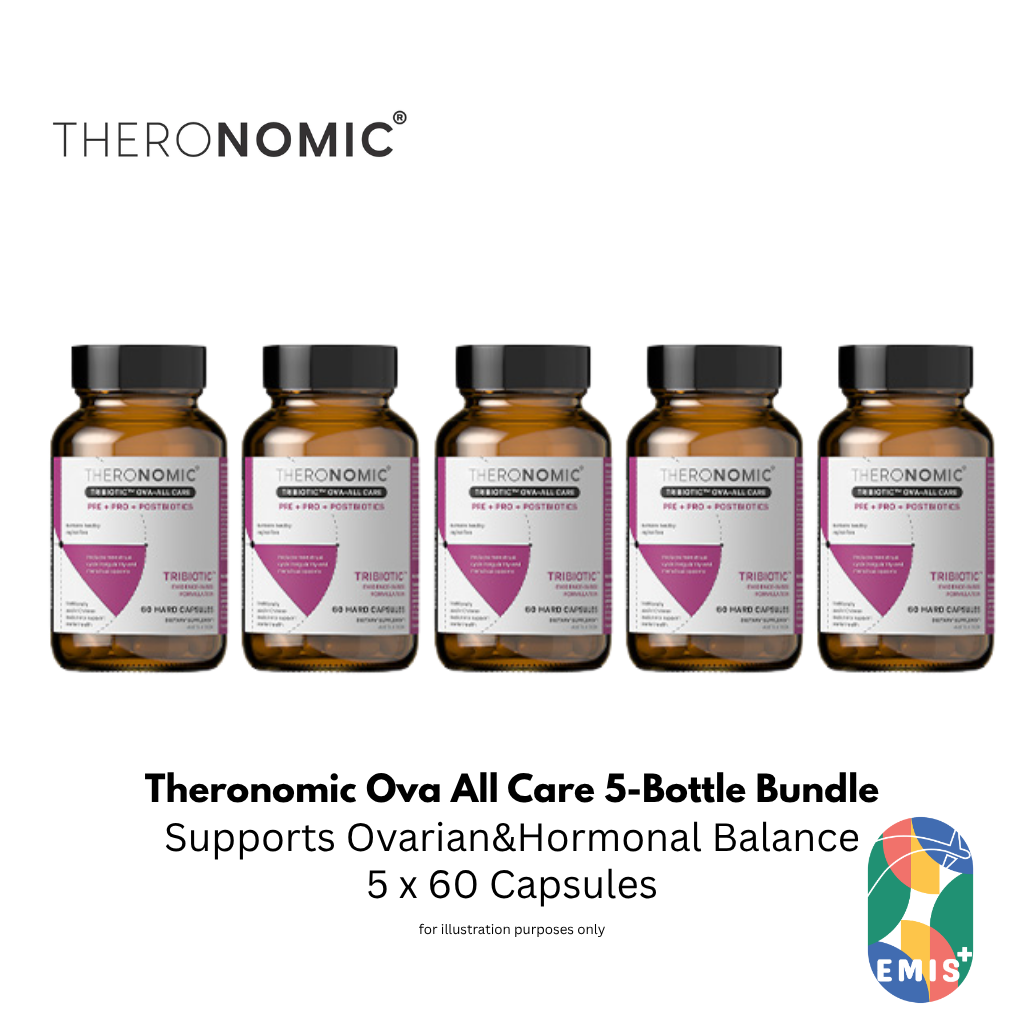 Bundle Sales Theronomic Ova All Care 60 Capsules Buy 5 Bottles Get Free SGD9 Voucher Pack | EMIS+ Singapore medical supplies