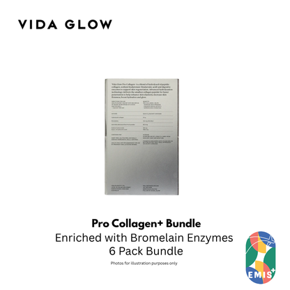 Vida Glow Pro Collagen Plus Bundle with Free SGD9 Voucher Pack — product image 5, EMIS+ Singapore medical supplies