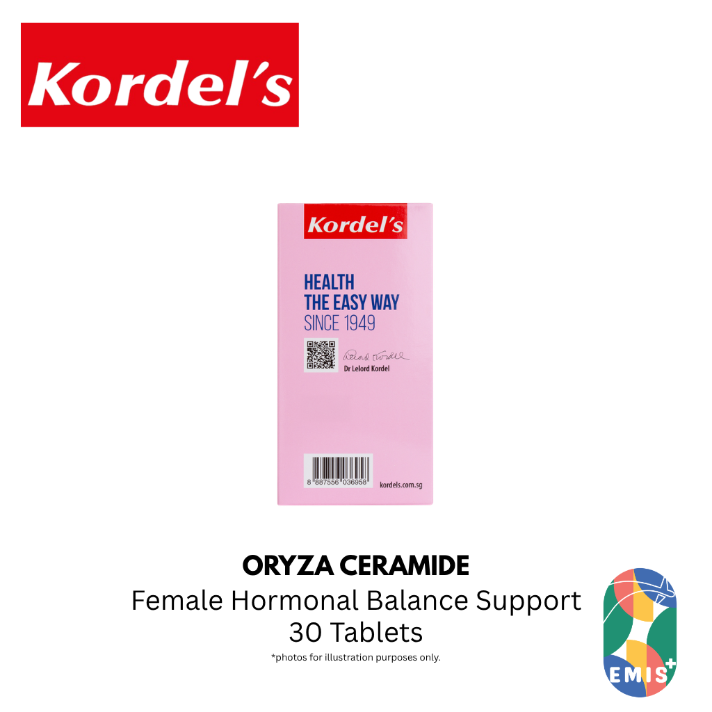 KORDEL’S ORYZA CERAMIDE 米ぬかセラミド – product detail view 5 | EMIS+ Singapore medical supplies