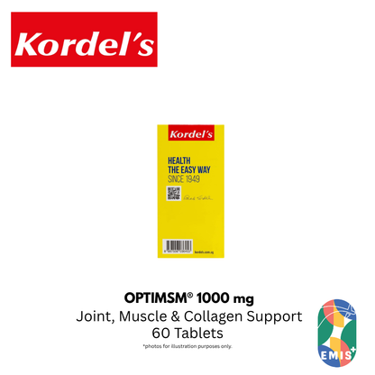 KORDEL’S OPTIMSM® 1000 mg – product detail view 6 | EMIS+ Singapore medical supplies
