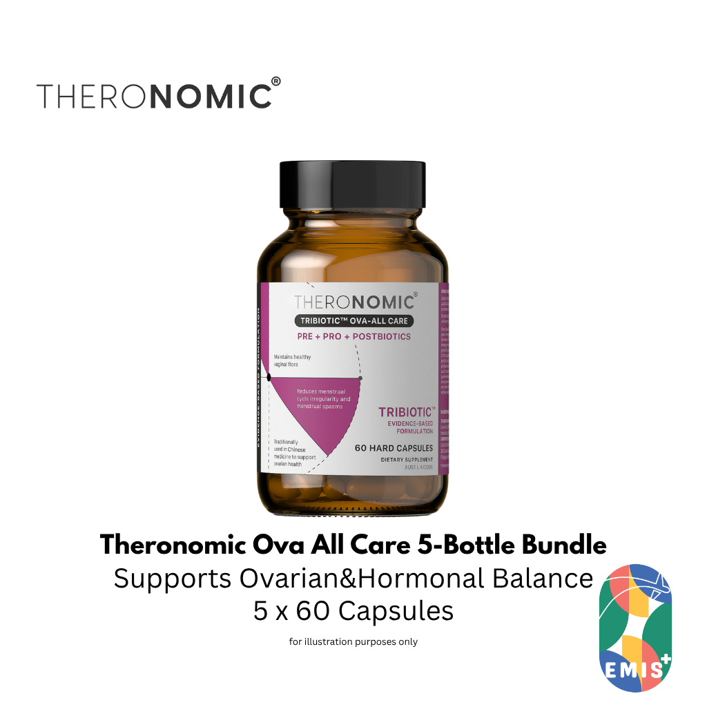 Bundle Sales Theronomic Ova All Care 60 Capsules Buy 5 Bottles Get Free SGD9 Voucher Pack (image 3)