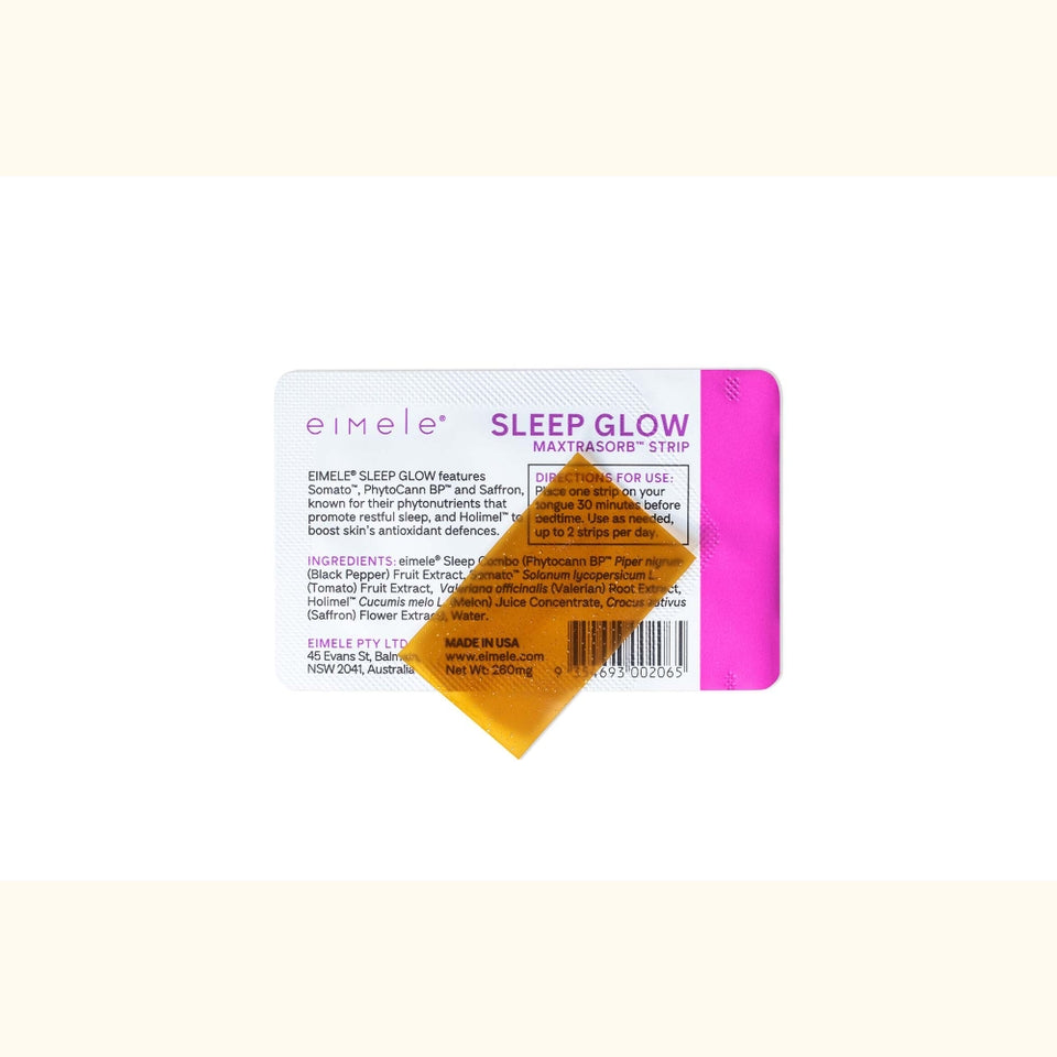 Eimele Sleep Glow: Fall Asleep Faster & Wake Up Refreshed