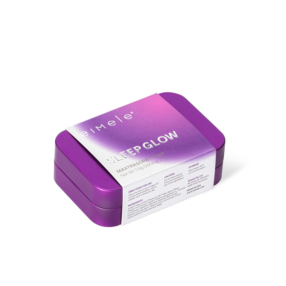 Eimele Sleep Glow Supplement with Phytomelatonin and Antioxidants