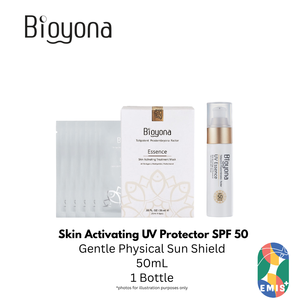 Skin Activating UV Protector SPF 50 – Tinted Sunscreen (Beige) — Sun Care available at EMIS+ Singapore (emis.asia)