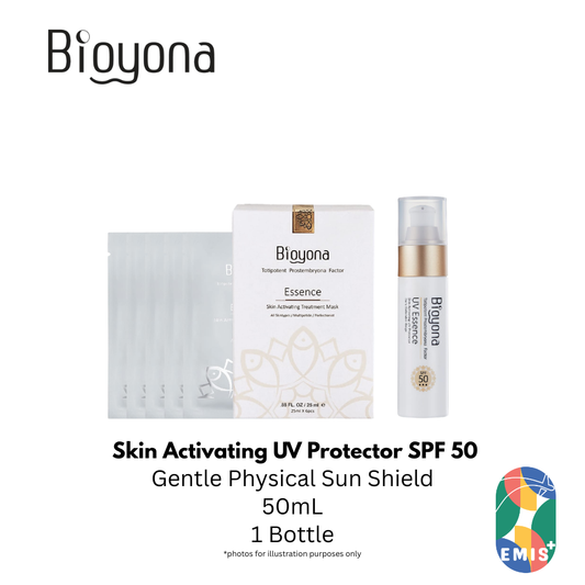 Skin Activating UV Protector SPF 50 – Tinted Sunscreen (Beige) — Sun Care available at EMIS+ Singapore (emis.asia)
