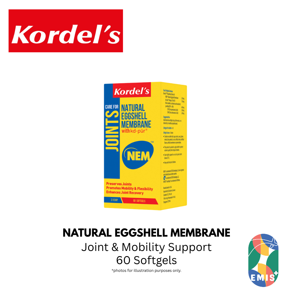 KORDEL’S NATURAL EGGSHELL MEMBRANE WITH kd-pür® – product detail view 3 | EMIS+ Singapore medical supplies