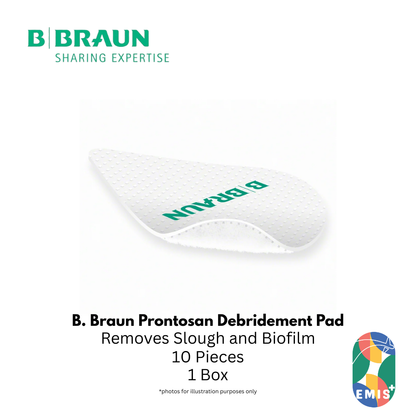 B. Braun Prontosan® Debridement Pad: Advanced Wound Care for Chronic Wounds - view 2