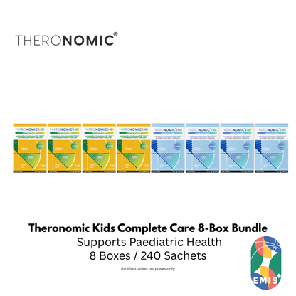 Bundle Sales Theronomic Kids Complete Care 8 Boxes Get Free SGD9 Voucher Pack | EMIS+ Singapore medical supplies