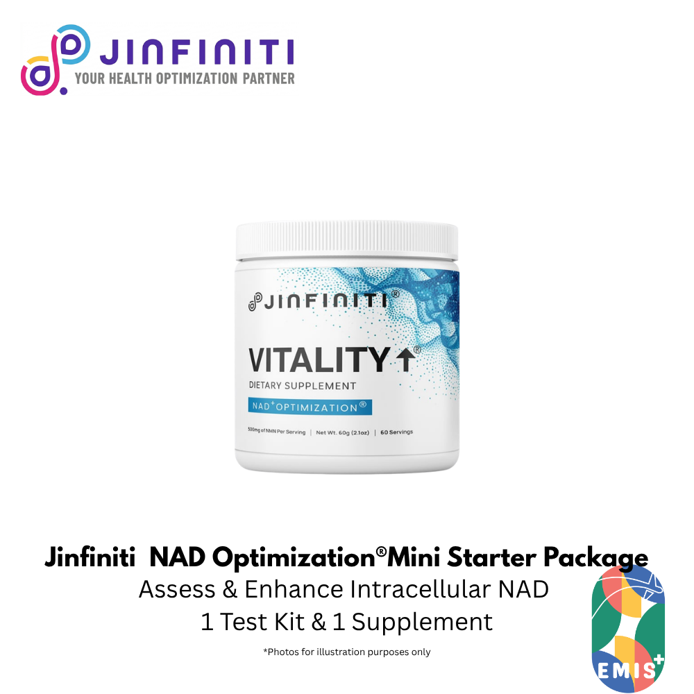 Jinfiniti NAD Optimization  Mini Starter Supplement Kit