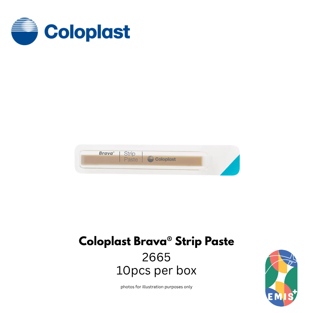 Coloplast Brava® Strip Paste 10pcs per box – Buy in Singapore | EMIS+ Medical Supplies