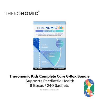 Bundle Sales Theronomic Kids Complete Care 8 Boxes Get Free SGD9 Voucher Pack (image 3)