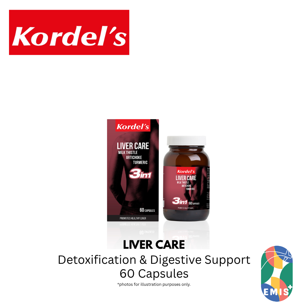 KORDEL’S LIVER CARE – Vitamins & Supplements available at EMIS+ Singapore