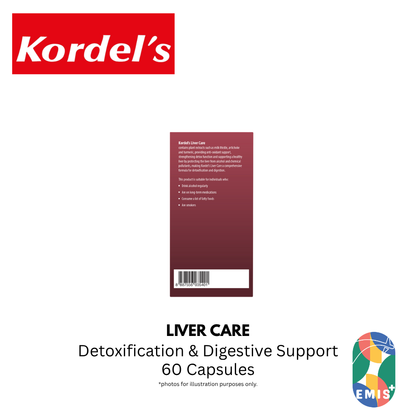 KORDEL’S LIVER CARE – product detail view 6 | EMIS+ Singapore medical supplies