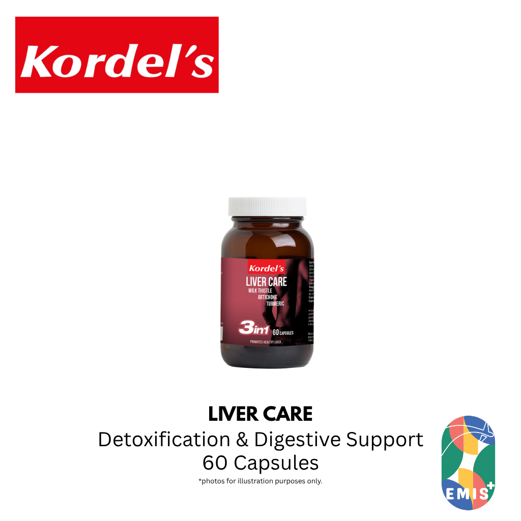 KORDEL’S LIVER CARE – product detail view 5 | EMIS+ Singapore medical supplies