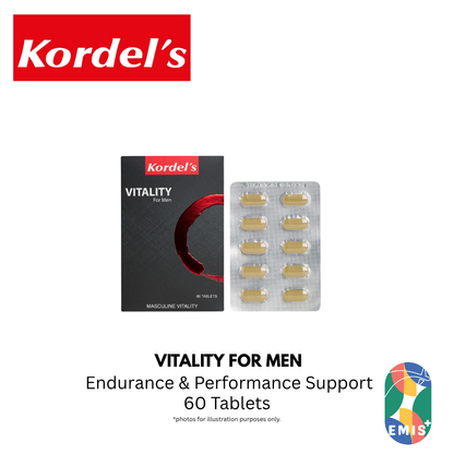 KORDEL'S VITALITY FOR MEN — Health & Wellness available at EMIS+ Singapore (emis.asia)