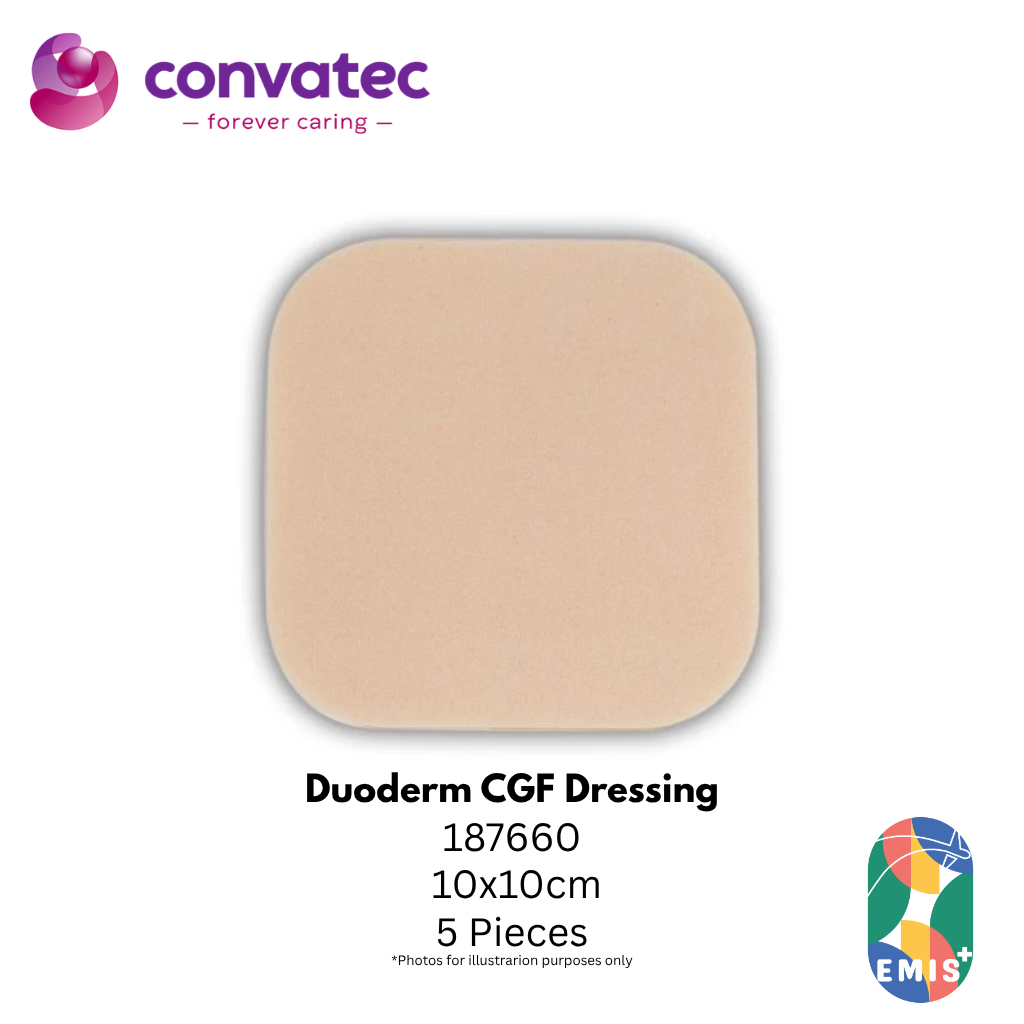 Convatec Duoderm CGF Dressing 10x10cm product image 2 – EMIS+ Singapore