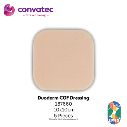 Convatec Duoderm CGF Dressing 10x10cm product image 2 – EMIS+ Singapore